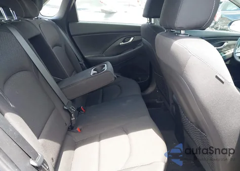 2018 Hyundai Elantra Gt from USA, damaged, VIN KMHH35LE7JU082538